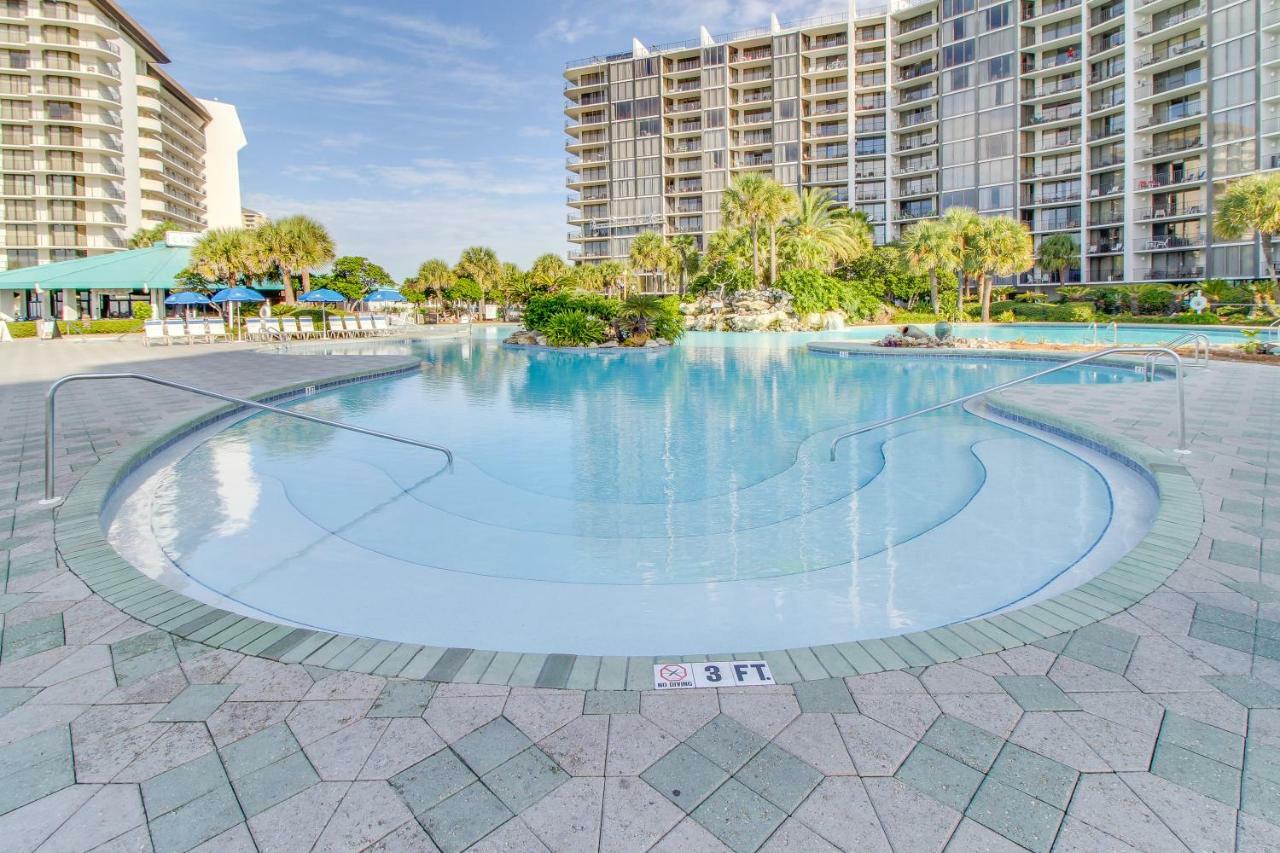 1105 Edgewater Tower 3 Hotell Panama City Beach Exteriör bild