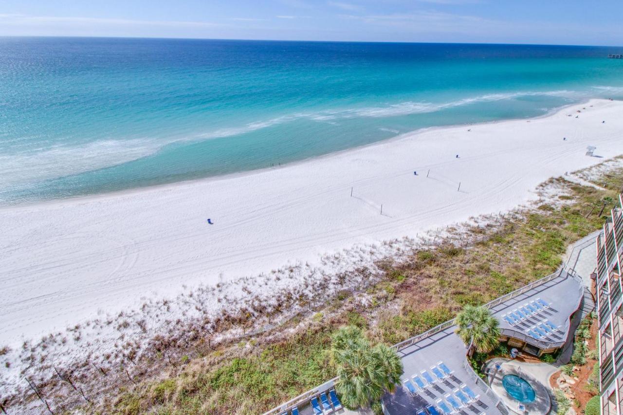 1105 Edgewater Tower 3 Hotell Panama City Beach Exteriör bild